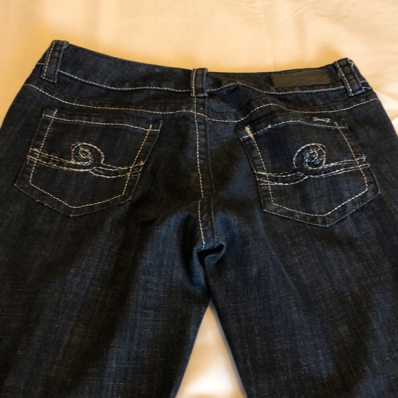 Women’s size 14 Seven7 bootcut blue jeans - Picture 13 of 13